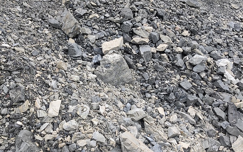 Phosphate rock — bulk sample grade G