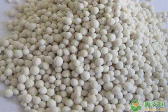 Potash — white crystalline