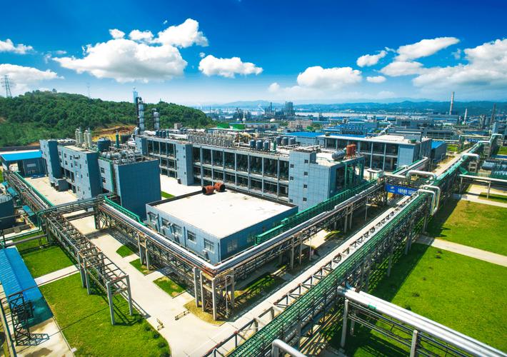 Phosphorus-chemical production facility in Central China