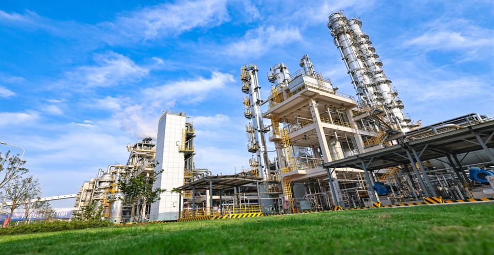 Phosphorus-chemical production facility in Central China