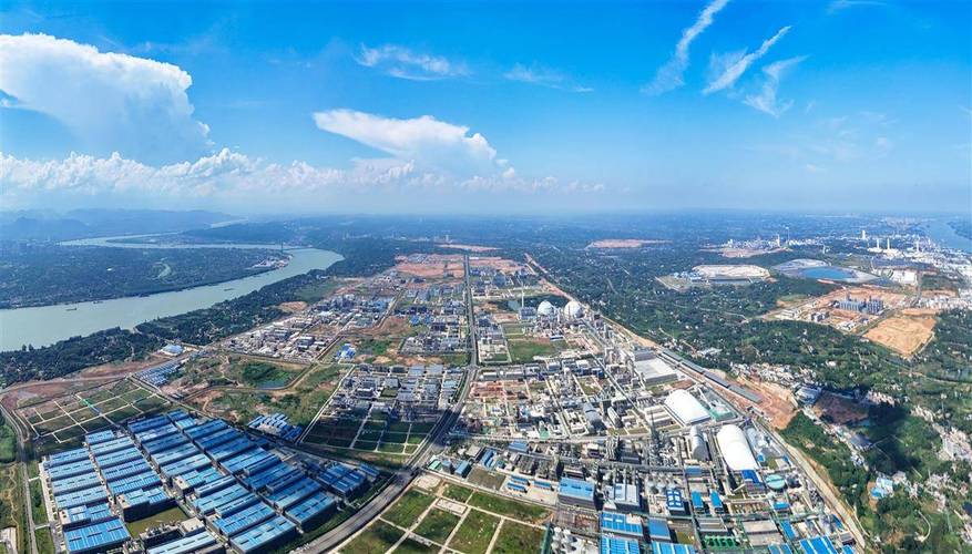 Phosphorus-chemical production facility in Central China